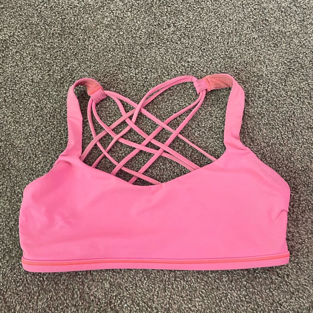 light pink free to be bra size 6